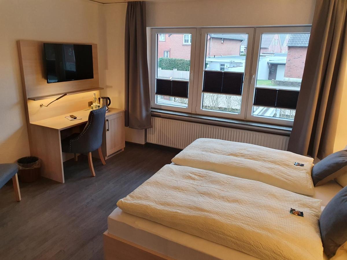 Hotel Pension Loose Borkum Exterior photo