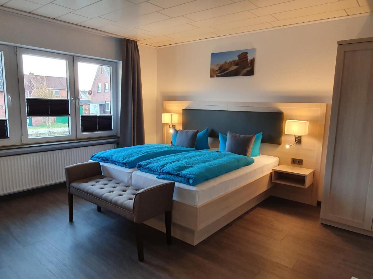 Hotel Pension Loose Borkum Exterior photo