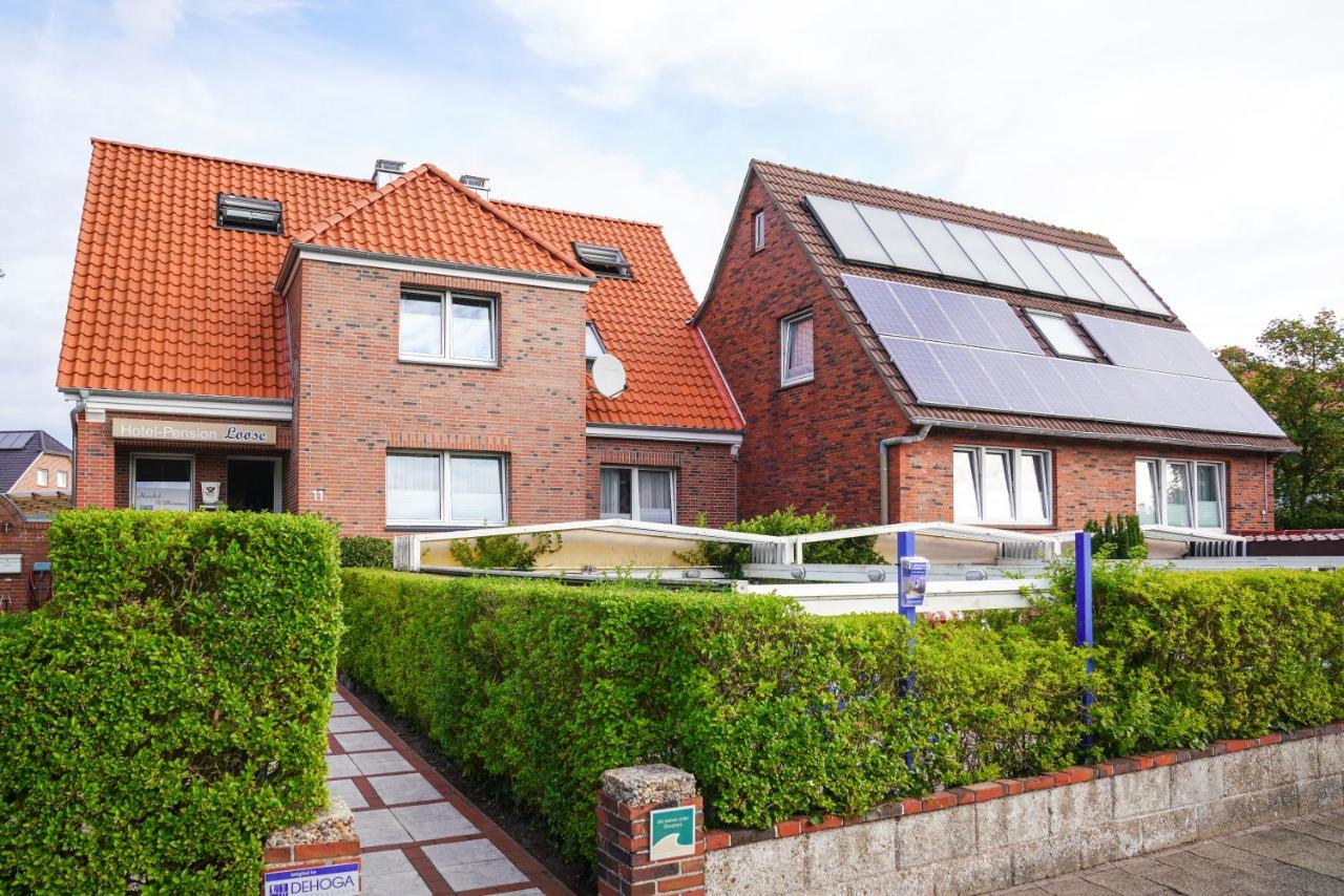 Hotel Pension Loose Borkum Exterior photo
