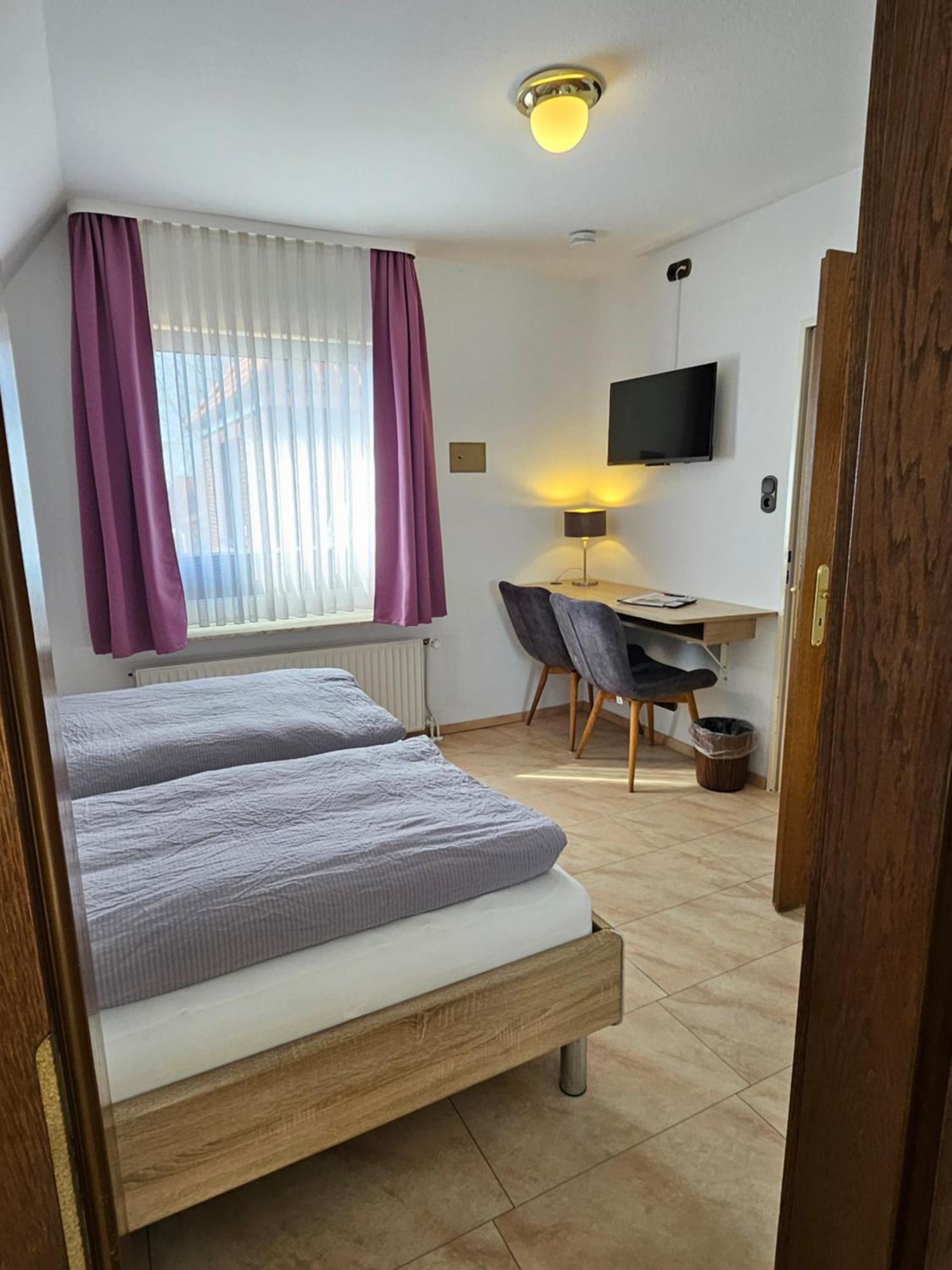 Hotel Pension Loose Borkum Exterior photo